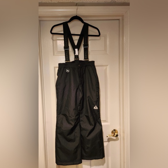 Gerry Kids Black Performance Snow Pants Ski Pants Snowboarding Pants Winter Warm - Picture 9 of 10